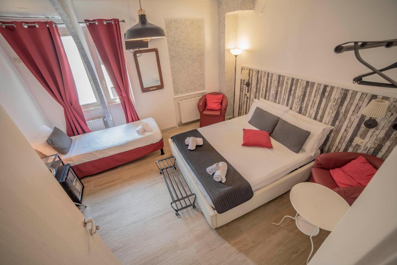 Galleria Frascati Rooms And Apartment Экстерьер фото